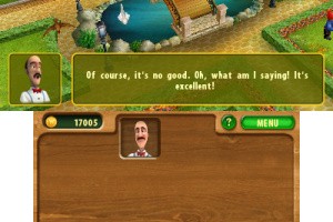 Gardenscapes Screenshot