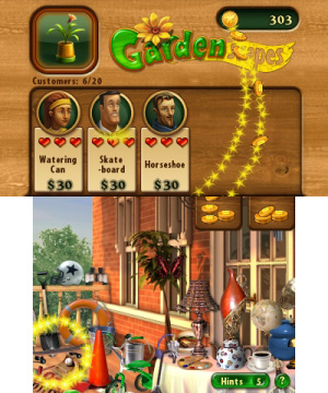 Gardenscapes Review - Screenshot 1 of 3
