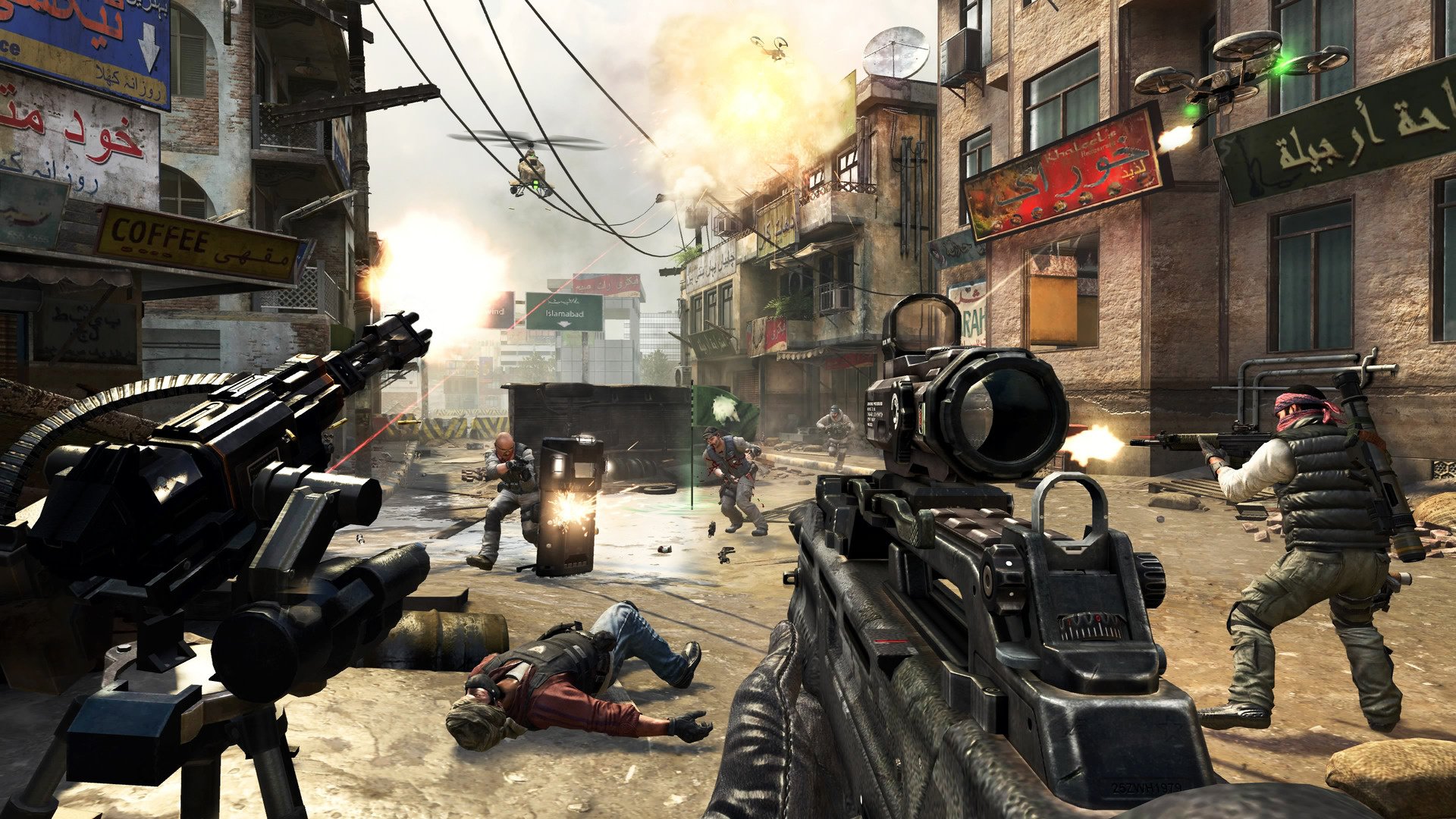 Call of Duty: Black Ops 2' on the Wii U: The good, the bad and the