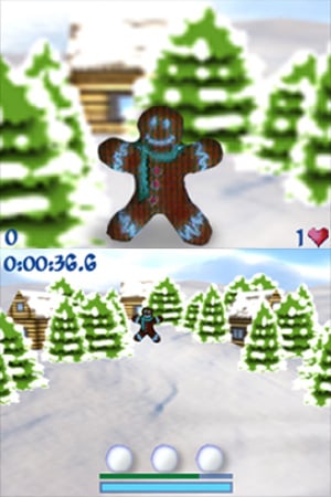 Cake Ninja XMAS Review - Screenshot 1 of 3