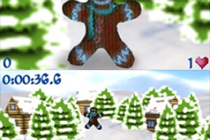 Cake Ninja XMAS Screenshot