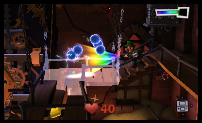 Luigi's Mansion: Dark Moon Review (3DS)