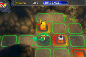 Pokémon Mystery Dungeon: Gates to Infinity Screenshot