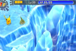 Pokémon Mystery Dungeon: Gates to Infinity Screenshot