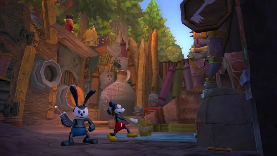 Disney Epic Mickey 2: The Power of Two Review - Screenshot 4 of 5