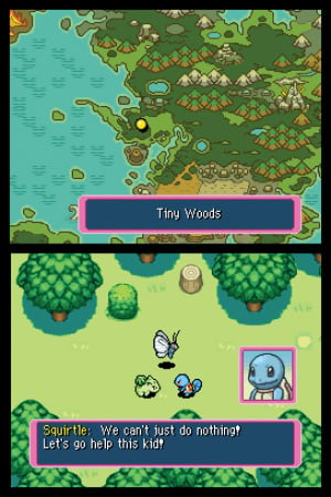 Pokémon Mystery Dungeon: Blue Rescue Team Review - Screenshot 1 of 3