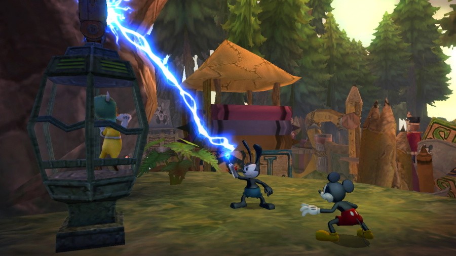 Disney Epic Mickey 2: The Power of Two Review - Screenshot 1 of 5