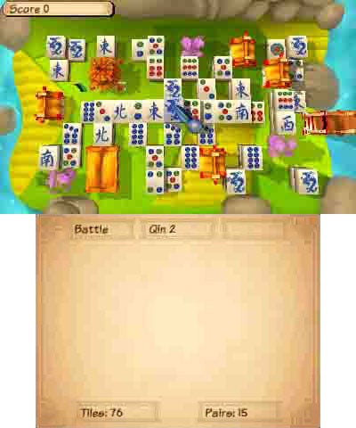 3D Mahjong, Nintendo DSiWare, Jogos