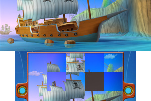 3D Game Collection Screenshot