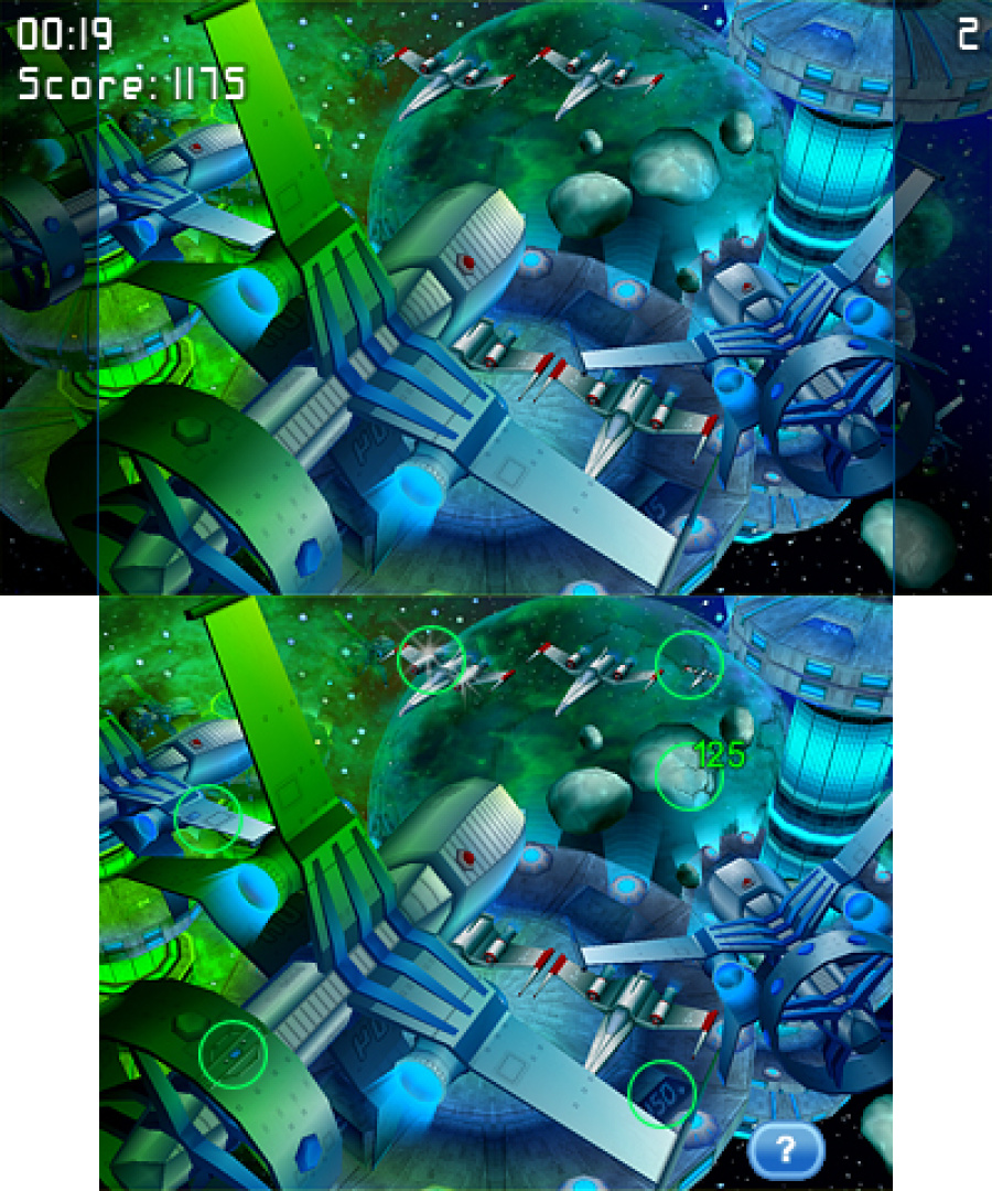 3D Game Collection Screenshot