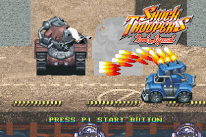 Shock Troopers 2nd Squad Screenshot