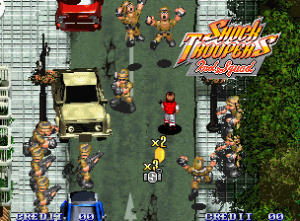 Shock Troopers 2nd Squad Review - Screenshot 3 of 3