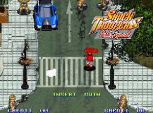 Shock Troopers 2nd Squad Review - Screenshot 2 of 3