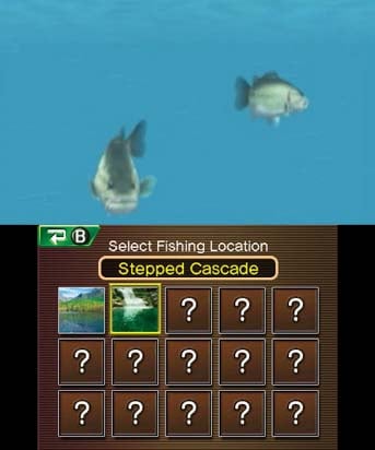 Reel Fishing 3D Paradise Mini Review (3DS eShop)