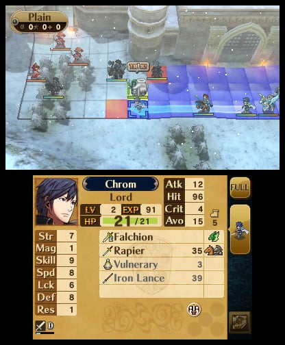 fire emblem awakening new