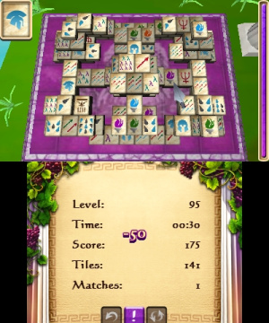 Mahjong Mysteries - Ancient Athena Review - Screenshot 1 of 4