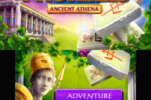 Mahjong Mysteries - Ancient Athena Screenshot