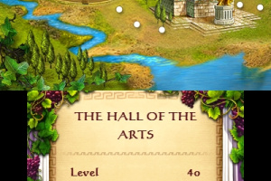 Mahjong Mysteries - Ancient Athena Screenshot