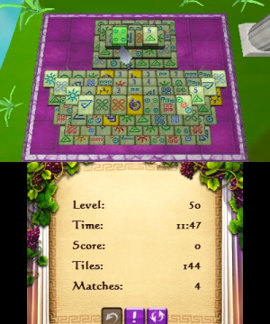 Mahjong Mysteries - Ancient Athena Review - Screenshot 2 of 4
