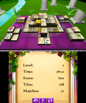 Mahjong Mysteries - Ancient Athena Review - Screenshot 3 of 4