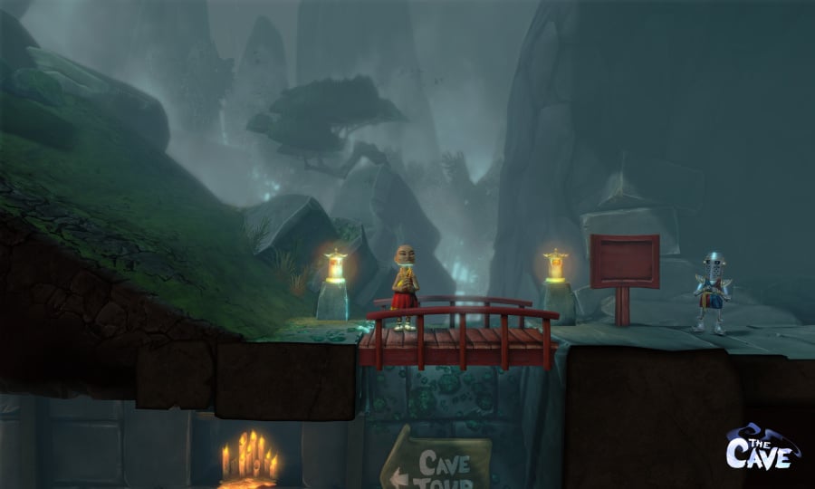 The Cave Review - Screenshot 3 of 7
