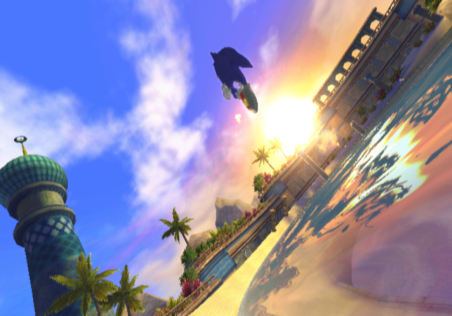 Sonic and the Secret Rings Screenshot