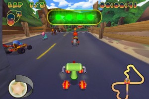 Pac-Man World Rally Screenshot