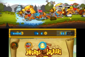 Swords & Soldiers 3D Screenshot