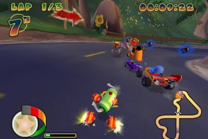 Pac-Man World Rally Screenshot