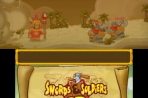 Swords & Soldiers 3D Screenshot