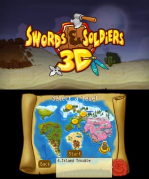 Swords & Soldiers 3D Review - Screenshot 4 of 6