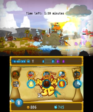 Swords & Soldiers 3D Review - Screenshot 5 of 6