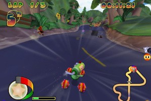 Pac-Man World Rally Screenshot