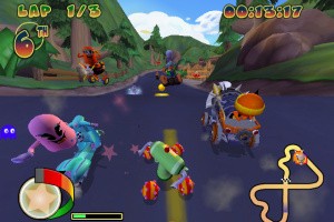 Pac-Man World Rally Screenshot