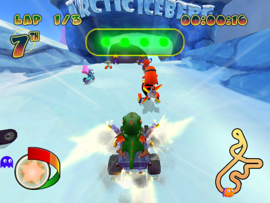 Pac-Man World Rally (GameCube) Screenshots