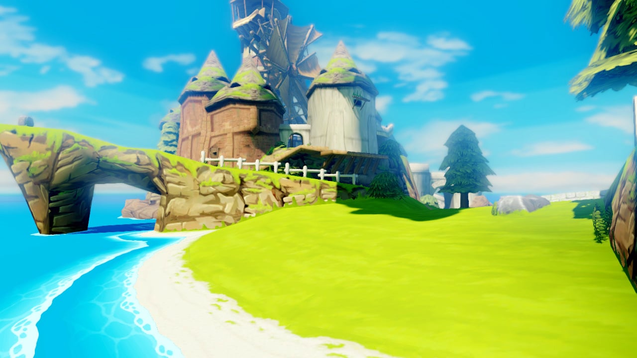 The Legend of Zelda: The Wind Waker HD - para Nintendo Wii U - Nintendo -  Outros Games - Magazine Luiza