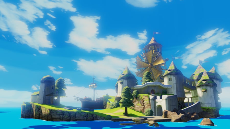 The Legend of Zelda: The Wind Waker HD Review - Screenshot 7 of 8