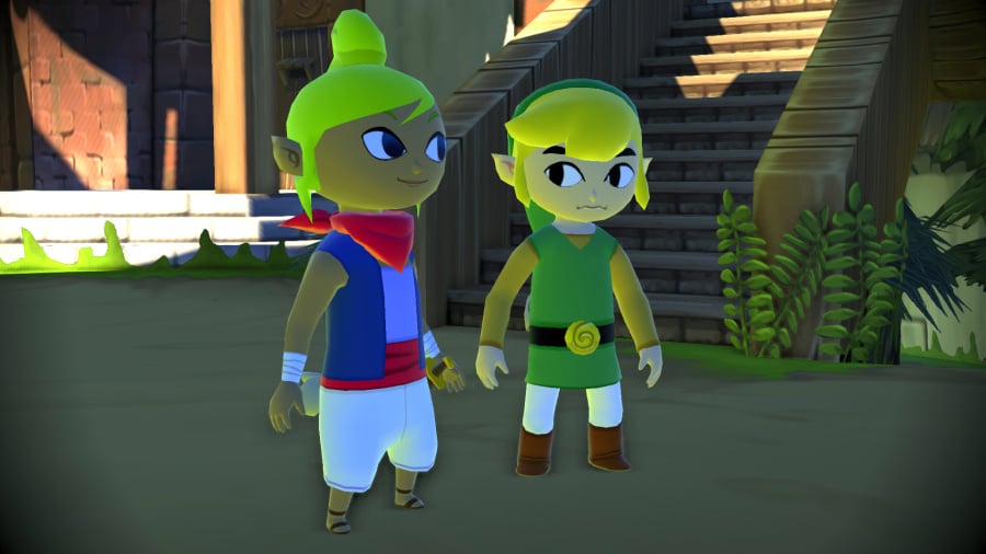 The Legend of Zelda: The Wind Waker HD Review - Screenshot 6 of 8