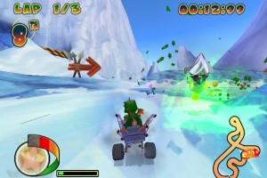 Pac-Man World Rally Screenshot