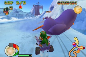 Pac-Man World Rally Screenshot