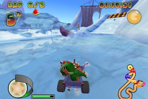 Pac-Man World Rally Screenshot