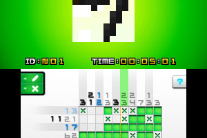 Picross e2 Screenshot