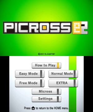 Picross e2 Review - Screenshot 2 of 3