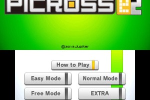 Picross e2 Screenshot