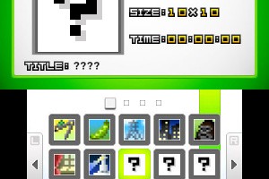 Picross e2 Screenshot