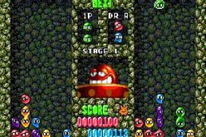 Dr. Robotnik's Mean Bean Machine Screenshot