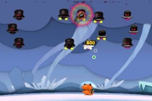 Cocoto Alien Brick Breaker Screenshot