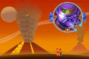 Cocoto Alien Brick Breaker Screenshot