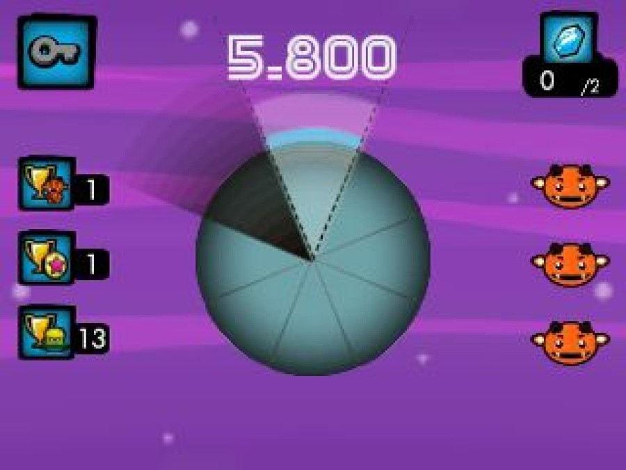 Cocoto Alien Brick Breaker Screenshot