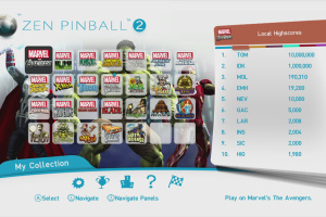 Zen Pinball 2 Screenshot